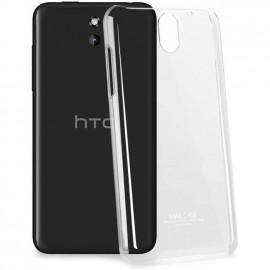 Coque rigide transparente pour HTC Desire 610