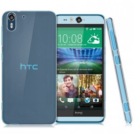 Coque rigide transparente pour HTC Desire Eye