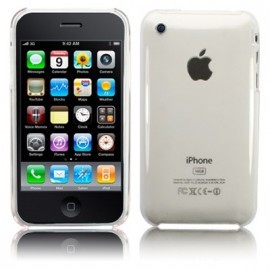 Coque rigide transparente pour iPhone 3G/3GS