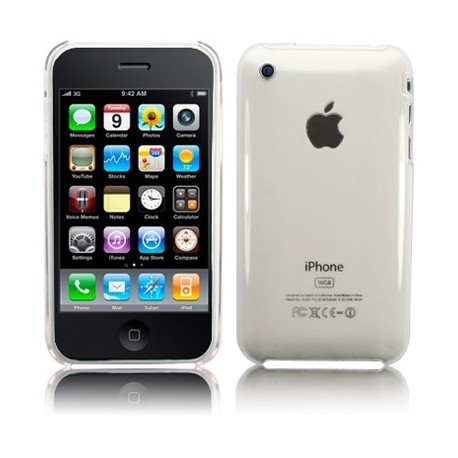 Coque rigide transparente pour iPhone 3G/3GS