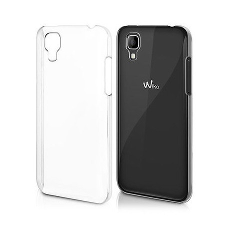 Coque rigide transparente pour Wiko Sunset