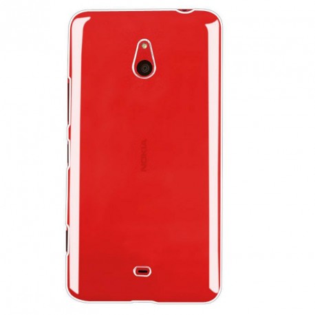 Coque rigide transparente pour Nokia Lumia 1320