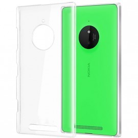 Coque rigide transparente pour Nokia Lumia 830