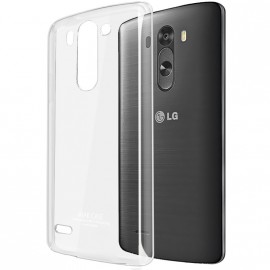 Coque rigide transparente pour LG G3 Mini