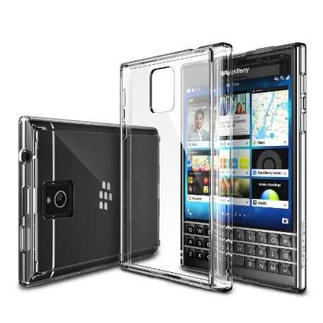 Coque rigide transparente pour Blackberry Passeport