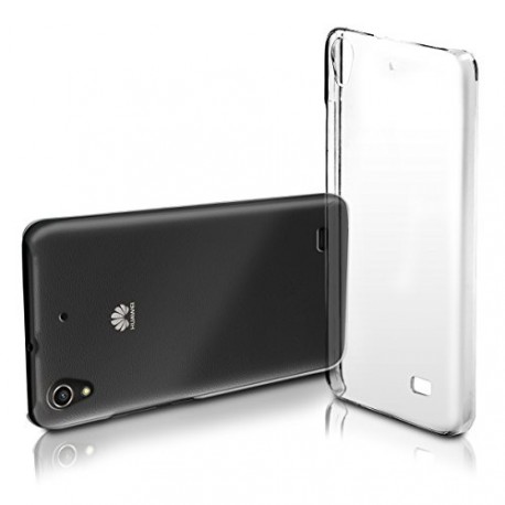 Coque rigide transparente pour Huawei G620S