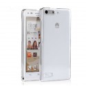 Coque rigide transparente pour Huawei G6