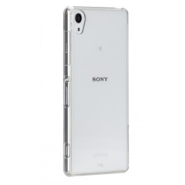 Coque rigide transparente pour Sony Xperia Z2