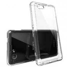 Coque rigide transparente pour Sony Xperia Z1 Compact