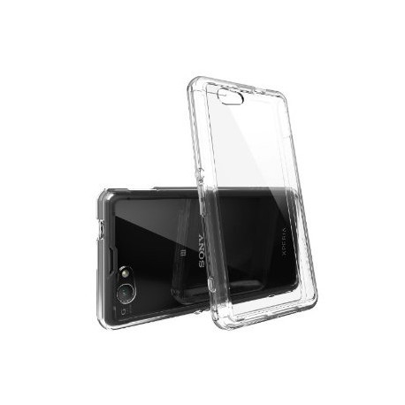 Coque rigide transparente pour Sony Xperia Z1 Compact