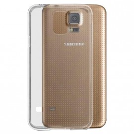 Coque rigide transparente pour Samsung Galaxy S5