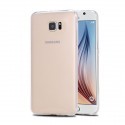 Coque rigide transparente pour Samsung Galaxy S6 