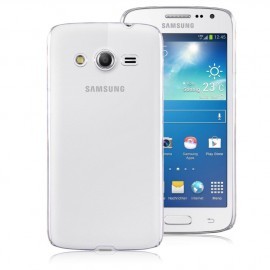 Coque rigide transparente pour Samsung Galaxy Core 4G