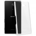 Coque rigide transparente pour Sony M4 Aqua