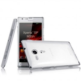 Coque rigide transparente pour Sony Xperia SP 