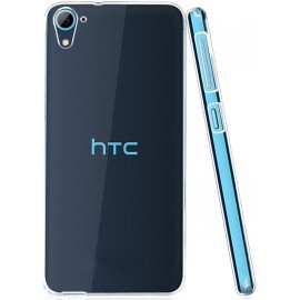 Coque rigide transparente pour HTC Desire 826