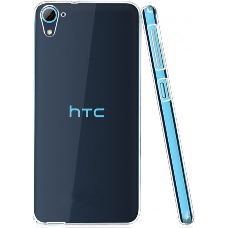 Coque rigide transparente pour HTC Desire 826