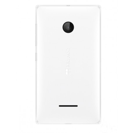 Coque rigide transparente pour Microsoft Lumia 532