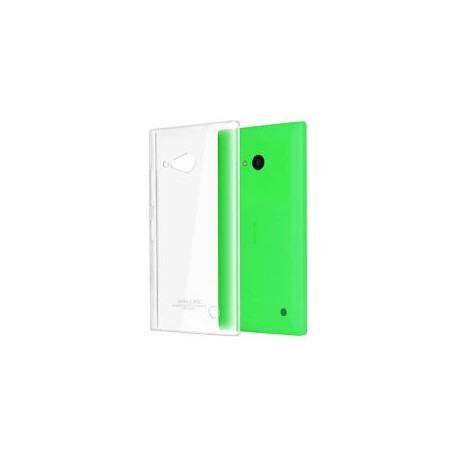 Coque rigide transparente pour Microsoft Lumia 435