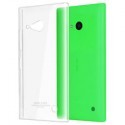 Coque rigide transparente pour Microsoft Lumia 435