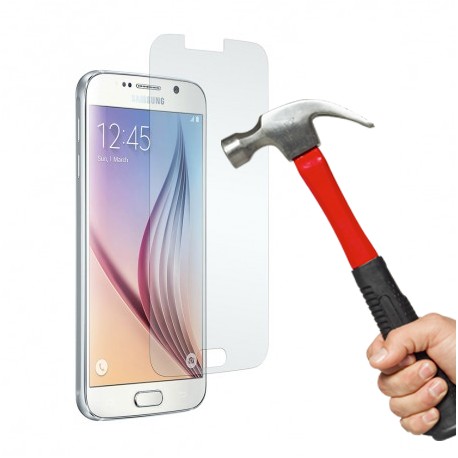 Film de protection en Verre Trempé pour Samsung Galaxy S6