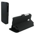 Etui portefeuille Noir pour Samsung Galaxy Ace 4