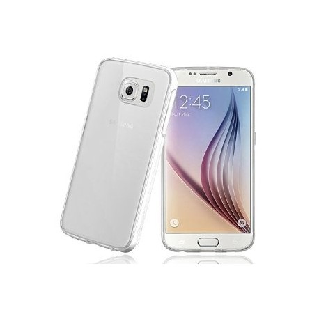 Coque silicone souple transparente pour Samsung Galaxy S6