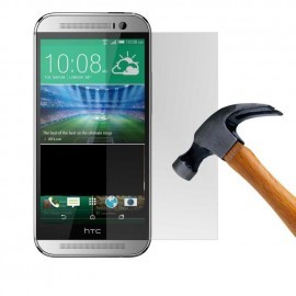 Protection en verre trempé pour HTC M9