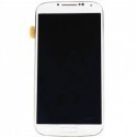 Bloc complet écran LCD + vitre tactile pour Samsung Galaxy S4 blanc