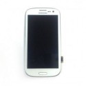 Bloc complet écran LCD + vitre tactile pour Samsung Galaxy S3 blanc