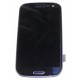 Bloc complet écran LCD + vitre tactile pour Samsung Galaxy S3 bleu nuit