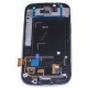 Bloc complet écran LCD + vitre tactile pour Samsung Galaxy S3 bleu nuit