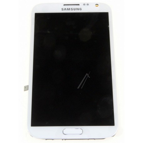 Bloc complet écran LCD + vitre tactile pour Samsung Galaxy Note 2 Blanc