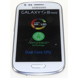 Bloc complet écran LCD + vitre tactile pour Samsung Galaxy S3 Mini Blanc