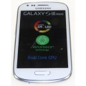 Bloc complet écran LCD + vitre tactile pour Samsung Galaxy S3 Mini Blanc
