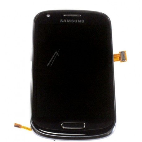 Bloc complet écran LCD + vitre tactile pour Samsung Galaxy S3 Mini Noir