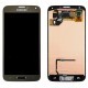 Bloc complet écran LCD + vitre tactile pour Samsung Galaxy S5 Or