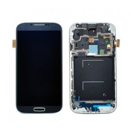 Bloc complet écran LCD + vitre tactile pour Samsung Galaxy S4 noir