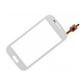 Ecran vitre tactile de remplacement Samsung Galaxy S Duos blanc