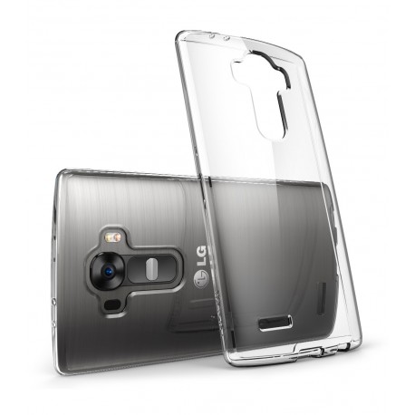 Coque rigide transparente pour LG G4