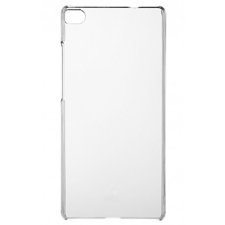 Coque rigide transparente pour Huawei P8