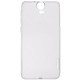 Coque rigide transparente pour HTC Desire E9+