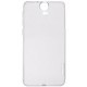 Coque rigide transparente pour HTC Desire E9+