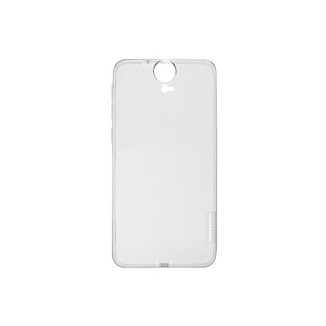 Coque rigide transparente pour HTC Desire E9+