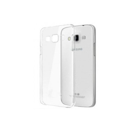 Coque rigide transparente pour Samsung Galaxy J1