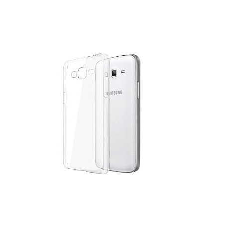 Coque rigide transparente pour Samsung Galaxy Core Prime