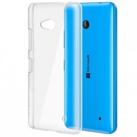 Coque rigide transparente pour Nokia Lumia 640