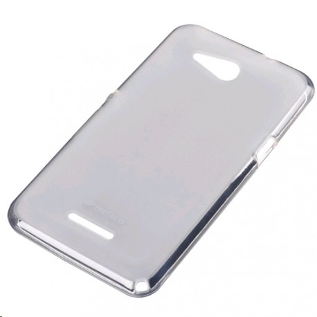 Coque rigide transparente pour Sony Xperia E4 G