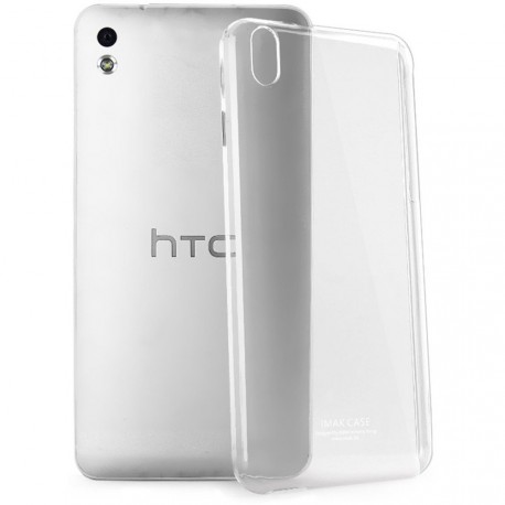 Coque rigide transparente pour HTC Desire 816
