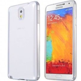 Coque rigide transparente pour Samsung Galaxy Note 4